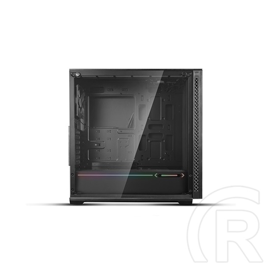 DeepCool Matrexx 70 RGB (E-ATX, ablakos, fekete)