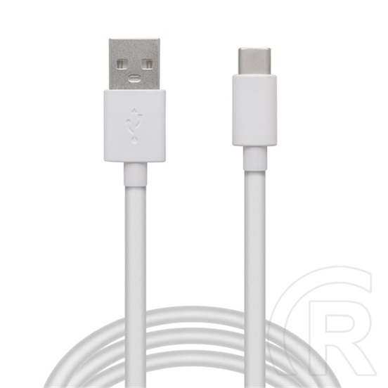 Delight USB 2.0 kábel (A dugó / C dugó, 2 m, fehér)