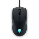 Dell AW320M Alienware Wired Gaming Mouse (fekete)