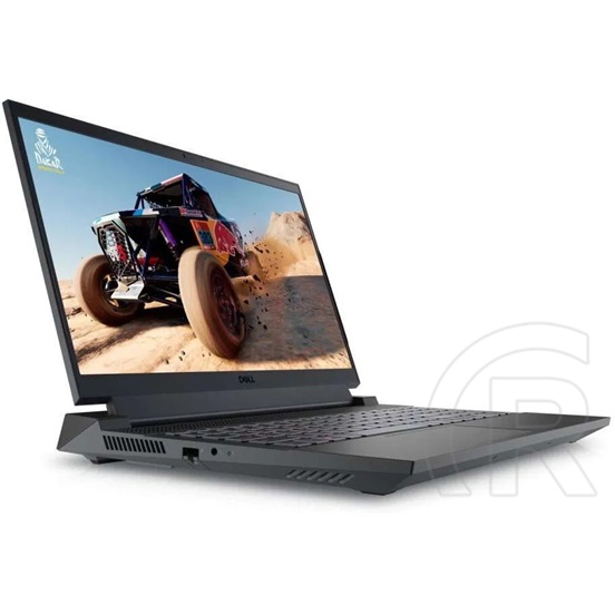 Dell G15 5511 (15,6" Intel Core i5-13450HX, 16GB RAM, 512GB SSD, NVidia GF RTX4050 6GB, Win11H, szürke)