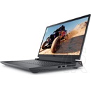 Dell G15 5511 (15,6" Intel Core i5-13450HX, 16GB RAM, 512GB SSD, NVidia GF RTX4050 6GB, Win11H, szürke)