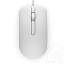 Dell MS116 Optical Mouse (Fehér)