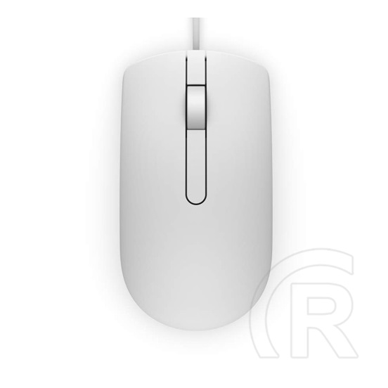 Dell MS116 Optical Mouse (Fehér)