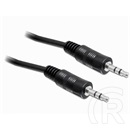 Delock DC jack 3,5 mm (M) audio kábel 2,5 m