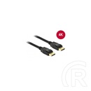 Delock DisplayPort 1.2 (M) - DisplayPort (M) 4K kábel 5m (fekete)