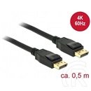 Delock DisplayPort (M) - DisplayPort (M) kábel 0,5 m