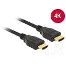 Delock HDMI - HDMI kábel (2.0, 2 m)