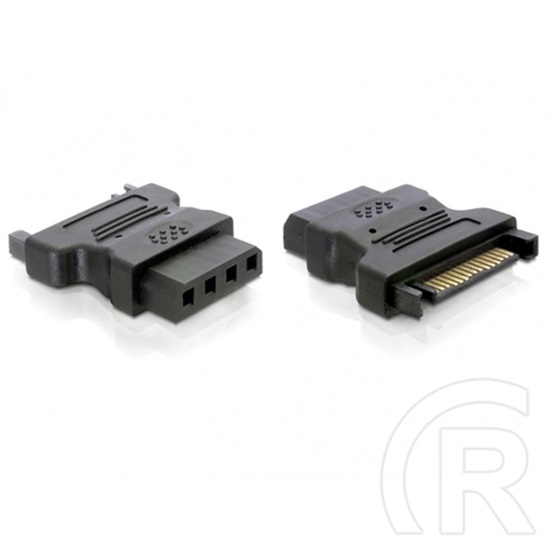 Delock IDE 4 pin (F) - SATA 15 pin (M) adapter