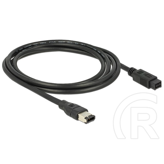 Delock IEEE1394 FireWire kábel (6/9, 2 m)