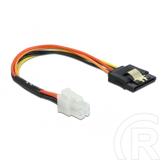 Delock P4 (M) - SATA 15 pin (F) kábel 20cm