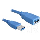 Delock USB 3.0 hosszabbító kábel (A-A, 5 m, kék)