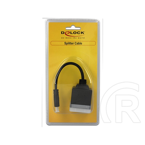 Delock adapter HDMI (M) - 2 x HDMI (F)