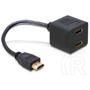 Delock adapter HDMI (M) - 2 x HDMI (F)