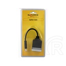 Delock adapter HDMI (M) - 2 x HDMI (F)