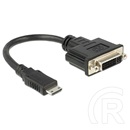 Delock adapter HDMI mini C (M) - DVI 24+5 (F) (20 cm)