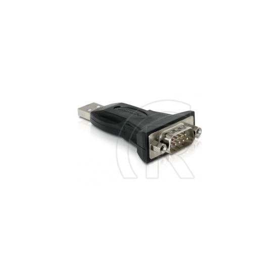 Delock adapter USB 2.0-A (M) - serial (DB9 (M))