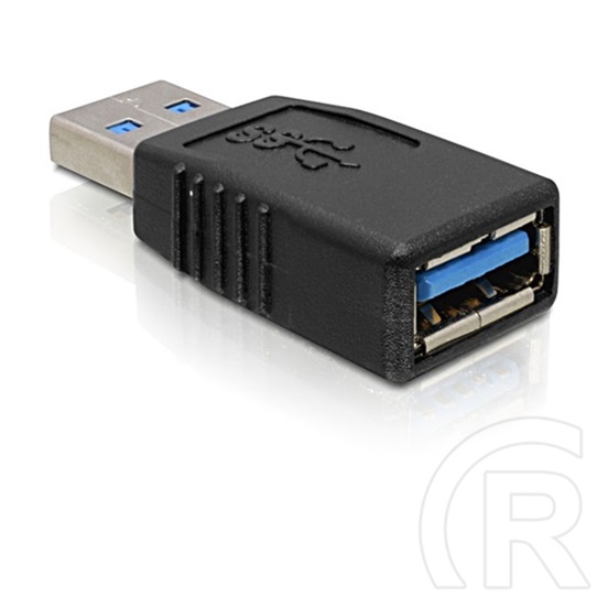 Delock adapter USB 3.0 (M) - (F)