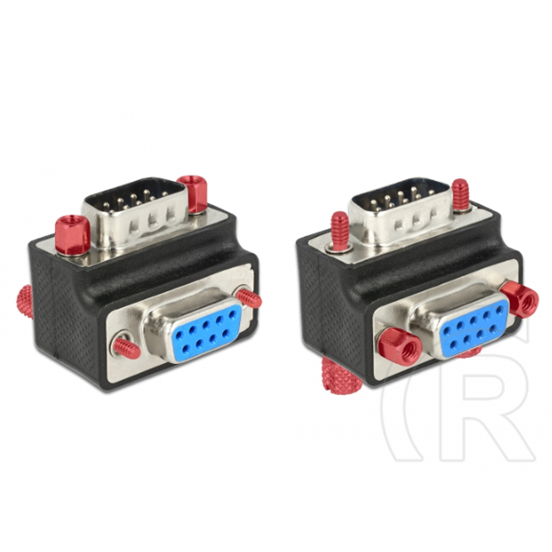 Delock adapter VGA (F) - (M) 90°