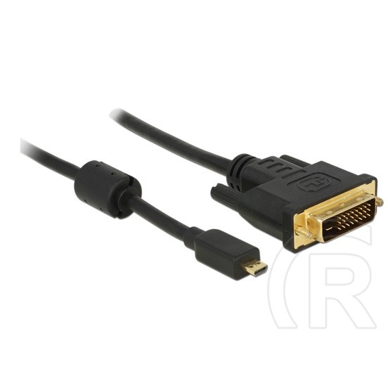 Delock micro HDMI > DVI-D kábel 1 m