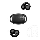 Devia smart m5 bluetooth fülhallgató sztereo (v5.3, tws, fülre akasztható, mikrofon, zajszűrő + töltőtok) fekete