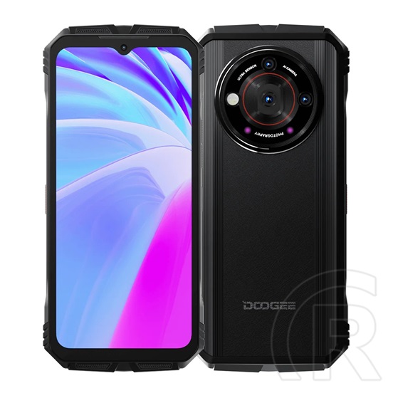 Doogee V30 Pro Dual-SIM mobiltelefon (6,58", 12/512 GB, fekete)