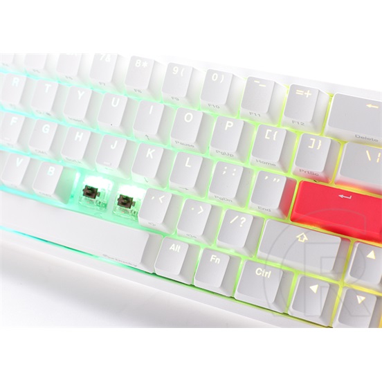 Ducky ONE 2 SF MX Red RGB LED Magyar (HU) Fehér