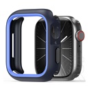 Dux Ducis Apple Watch Series 9 41mm bamo műanyag óra keret (ütésállóság) sötétkék