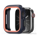 Dux Ducis Apple Watch Series 9 45mm bamo műanyag óra keret (ütésállóság) narancssárga