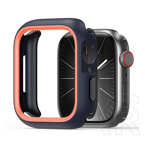 Dux Ducis Apple Watch Series 9 45mm bamo műanyag óra keret (ütésállóság) narancssárga