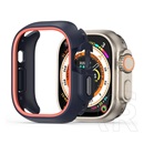 Dux Ducis Apple Watch Ultra 2 49mm bamo műanyag óra keret (ütésállóság) narancssárga