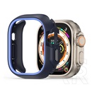 Dux Ducis Apple Watch Ultra 2 49mm bamo műanyag óra keret (ütésállóság) sötétkék