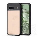 Dux Ducis Google Pixel 8a Dux Ducis aimo telefonvédő (ütésállóság, keret, kameravédő, matt, hullám) fekete