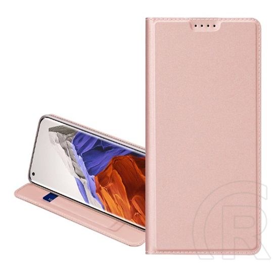 Dux Ducis Skin Pro Huawei Y6/Y6 Prime (2019) flip tok (rozéarany)