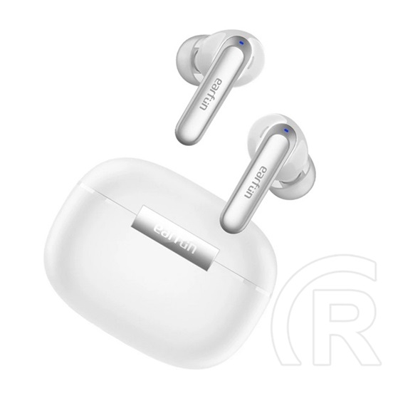 Earfun air 2 bluetooth fülhallgató sztereo (v5.3, tws, mikrofon, zajszűrő, ipx7 vízálló + töltőtok) fehér