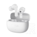 Earfun air life bluetooth fülhallgató sztereo (v5.4, tws, mikrofon, zajszűrő, ipx5 vízálló + töltőtok) fehér