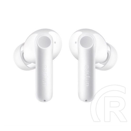 Earfun air life bluetooth fülhallgató sztereo (v5.4, tws, mikrofon, zajszűrő, ipx5 vízálló + töltőtok) fehér