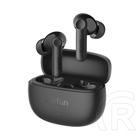 Earfun air life bluetooth fülhallgató sztereo (v5.4, tws, mikrofon, zajszűrő, ipx5 vízálló + töltőtok) fekete