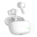 Earfun air mini 2 bluetooth fülhallgató sztereo (v5.2, tws, mikrofon + töltőtok) fehér