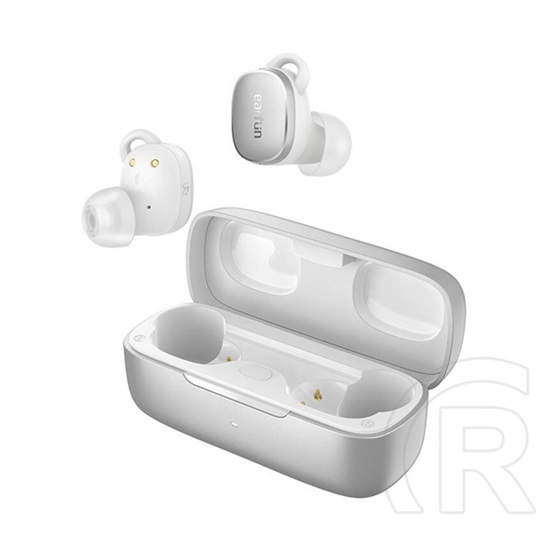 Earfun free pro 3 bluetooth fülhallgató sztereo (v5.3, tws, mikrofon, aktív zajszűrő + töltőtok) fehér