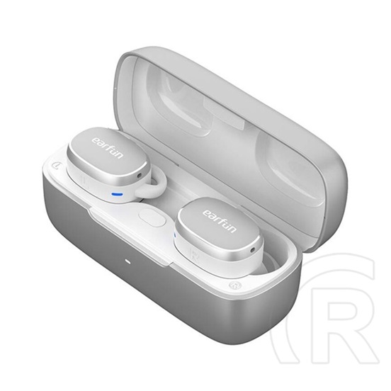 Earfun free pro 3 bluetooth fülhallgató sztereo (v5.3, tws, mikrofon, aktív zajszűrő + töltőtok) fehér