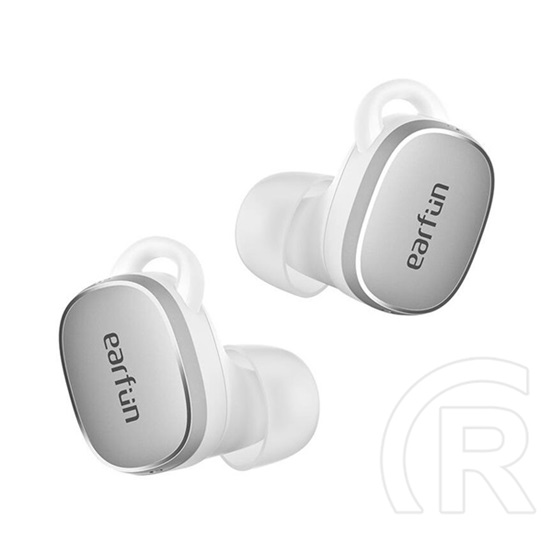 Earfun free pro 3 bluetooth fülhallgató sztereo (v5.3, tws, mikrofon, aktív zajszűrő + töltőtok) fehér