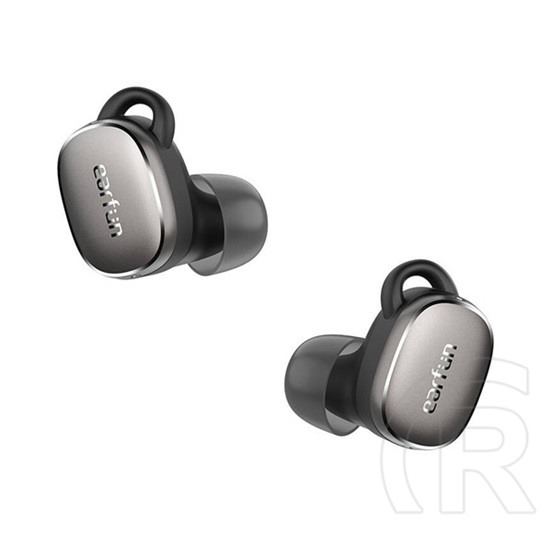 Earfun free pro 3 bluetooth fülhallgató sztereo (v5.3, tws, mikrofon, aktív zajszűrő + töltőtok) fekete