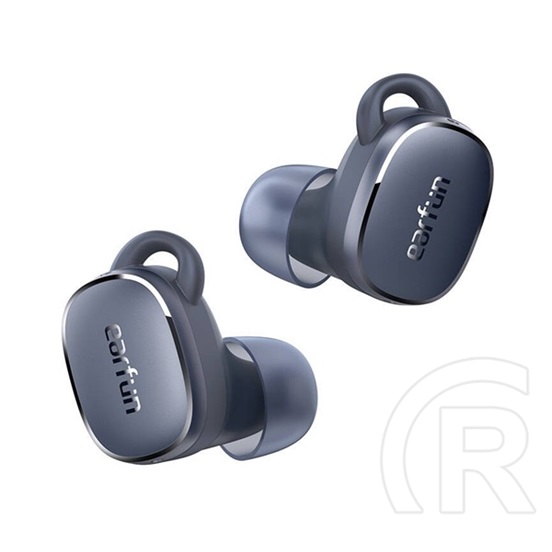 Earfun free pro 3 bluetooth fülhallgató sztereo (v5.3, tws, mikrofon, aktív zajszűrő + töltőtok) sötétkék