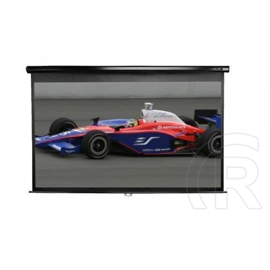 EliteScreen fali vászon Manual 84" (16:9, 104,1 cm x 185,4 cm, MaxWhite,1.1, Fekete váz)