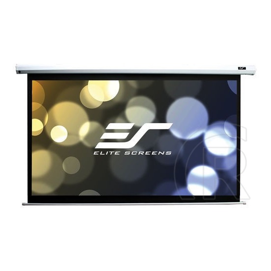 EliteScreen motoros fali vászon Spectrum 106"(16:10) Electric106NX (Fehér váz, 143x228,6cm, MaxWhite, 1.1)