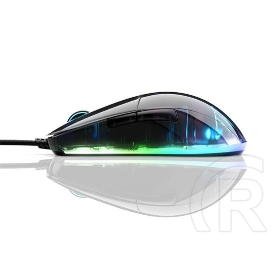 Endgame Gear XM1 RGB Dark Reflex optikai egér (USB, fekete)