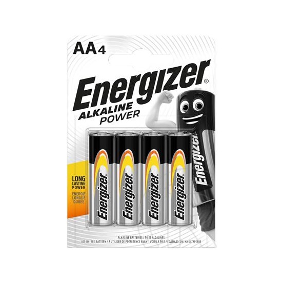 Energizer Base Power Seal elem AA 1,5V (4db)