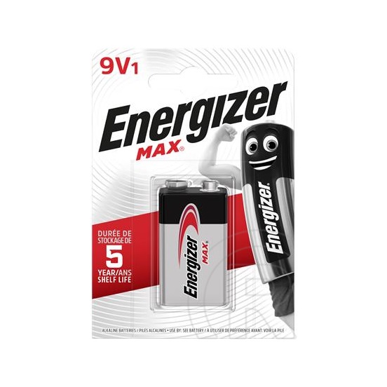 Energizer Max 9V elem