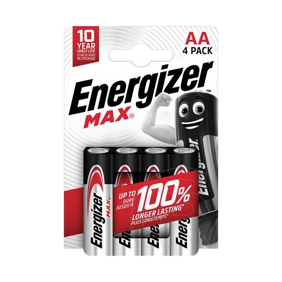 Energizer Max elem AA (4 db)