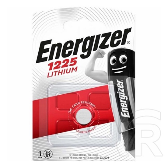 Energizer gombelem (cr1225, 3v, lítium) 1db/csomag